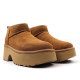 Купить UGG Ultra Mini New Heights Chestnut