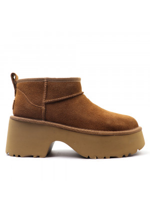 UGG Ultra Mini New Heights Chestnut