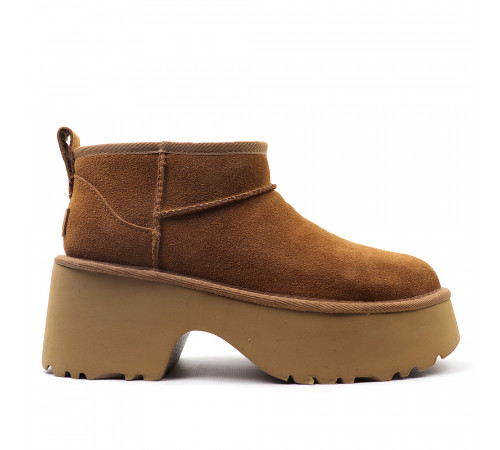 Купить UGG Ultra Mini New Heights Chestnut Купить UGG Ultra Mini New Heights Chestnut