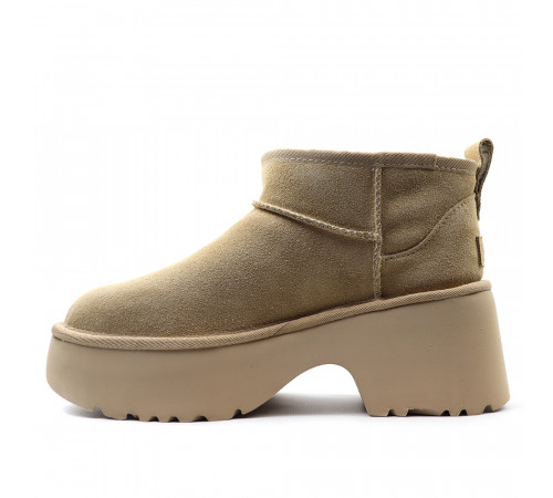 Купить UGG Ultra Mini New Heights Mustard Seed Купить UGG Ultra Mini New Heights Mustard Seed