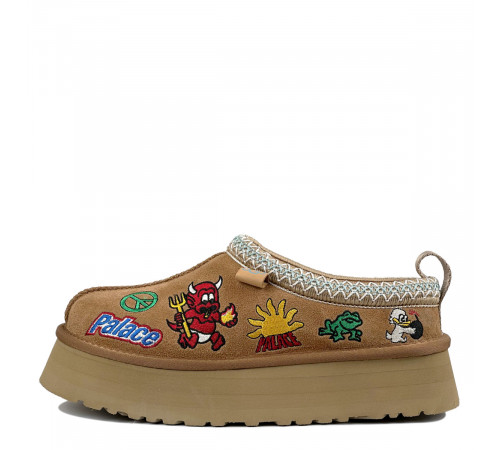 Купить UGG Palace x Ugg Tazz Platform Chestnut Купить UGG Palace x Ugg Tazz Platform Chestnut