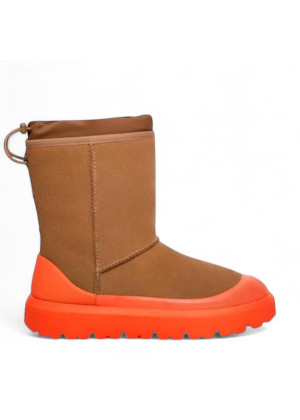 UGG Mens Classic Short Hybrid Orange