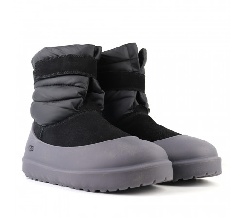 Купить UGG Classic Short Pull-On Wheater Black Купить UGG Classic Short Pull-On Wheater Black