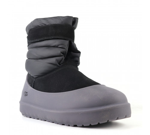 Купить UGG Classic Short Pull-On Wheater Black Купить UGG Classic Short Pull-On Wheater Black