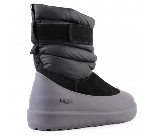 Купить UGG Classic Short Pull-On Wheater Black Купить UGG Classic Short Pull-On Wheater Black