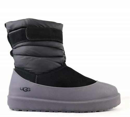 Купить UGG Classic Short Pull-On Wheater Black Купить UGG Classic Short Pull-On Wheater Black
