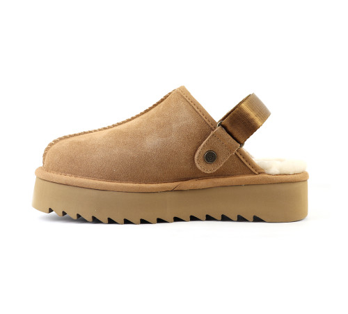 Купить UGG Goldenstar Clog Platform Chestnut