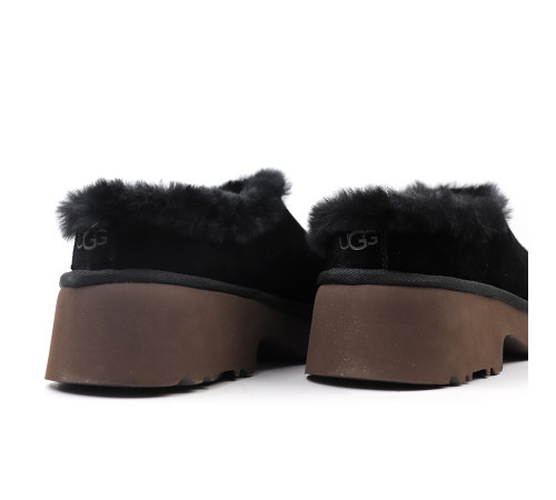 Купить UGG New Heights Cozy Clog Black