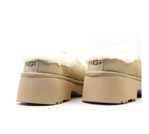 Купить UGG New Heights Cozy Clog Sand