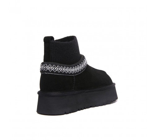 Купить UGG Tazz Knit Black Купить UGG Tazz Knit Black