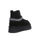 Купить UGG Tazz Knit Black