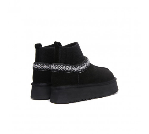 Купить UGG Tazz Knit Black Купить UGG Tazz Knit Black