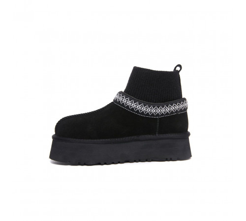 Купить UGG Tazz Knit Black Купить UGG Tazz Knit Black