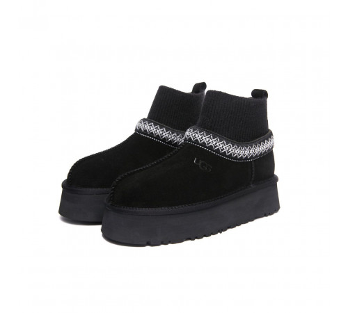 Купить UGG Tazz Knit Black Купить UGG Tazz Knit Black