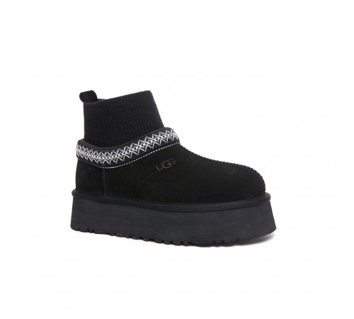 Купить UGG Tazz Knit Black Купить UGG Tazz Knit Black