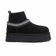 Купить UGG Tazz Knit Black