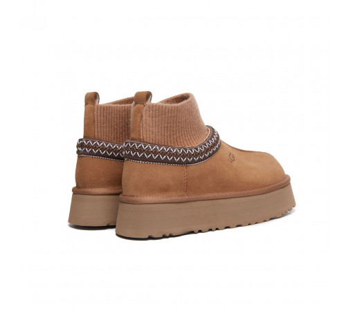 Купить UGG Tazz Knit Chestnut Купить UGG Tazz Knit Chestnut