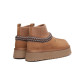 Купить UGG Tazz Knit Chestnut