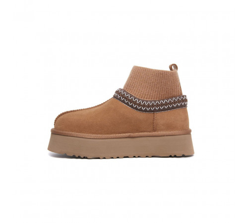 Купить UGG Tazz Knit Chestnut Купить UGG Tazz Knit Chestnut