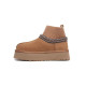 Купить UGG Tazz Knit Chestnut
