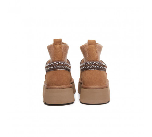 Купить UGG Tazz Knit Chestnut Купить UGG Tazz Knit Chestnut