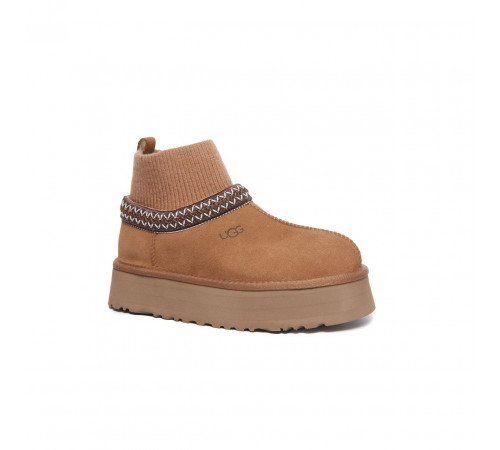 Купить UGG Tazz Knit Chestnut Купить UGG Tazz Knit Chestnut