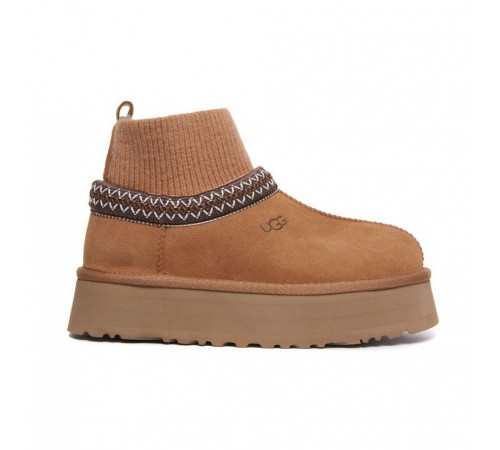 Купить UGG Tazz Knit Chestnut Купить UGG Tazz Knit Chestnut