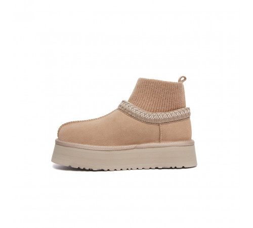 Купить UGG Tazz Knit Sand Купить UGG Tazz Knit Sand