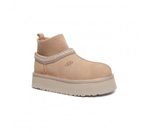 Купить UGG Tazz Knit Sand Купить UGG Tazz Knit Sand
