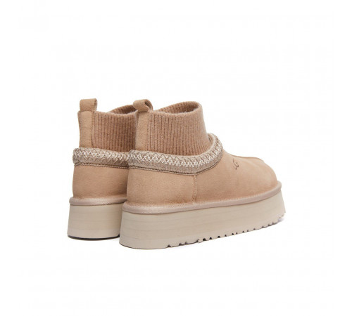 Купить UGG Tazz Knit Sand Купить UGG Tazz Knit Sand
