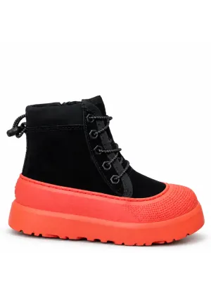 UGG Kids Neumel Hybrid Black Orange