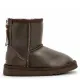 Купить UGG Kids Zip Metallic Chocolate