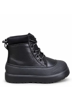 UGG Kids Neumel Hybrid Leather Black