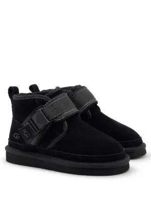 UGG Kids Neumel Snapback Black