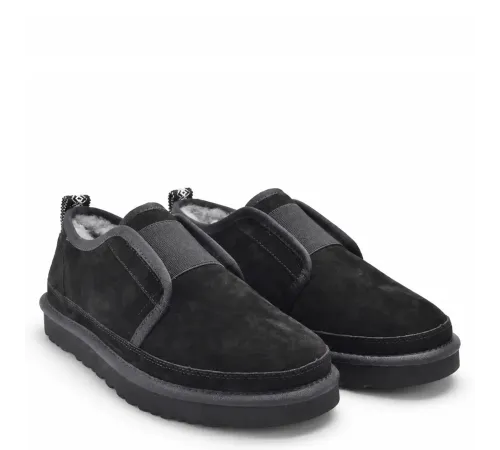 Купить UGG Mens Slippers Flex Black