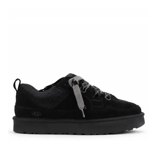 Купить UGG Lowmel Lo Black (без меха)