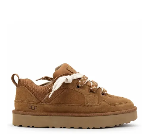 Купить UGG Mens Lowmel Lo Chestnut (без меха)