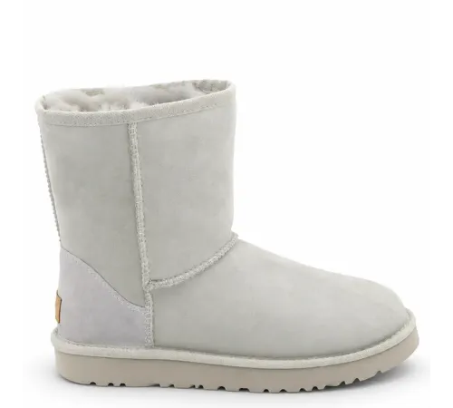 Купить UGG Classic Short II Grey-Violet
