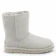 Купить UGG Classic Short II Grey-Violet