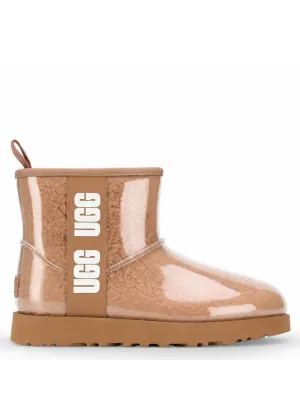 UGG Classic Clear Mini Chestnut