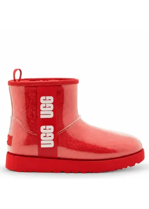 UGG Classic Clear Mini Lava Flow