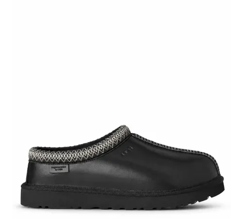 Купить UGG Tasman Slippers Leather Regen Black