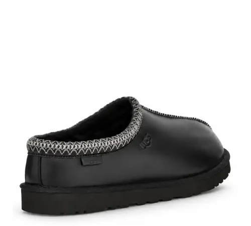 Купить UGG Tasman Slippers Leather Regen Black
