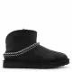 Купить UGG Classic Mini Cresent Black
