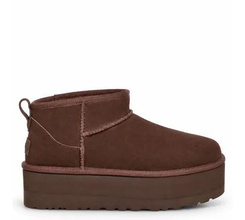 Купить UGG Classic Ultra Mini Platform Chocolate