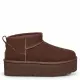 Купить UGG Classic Ultra Mini Platform Chocolate