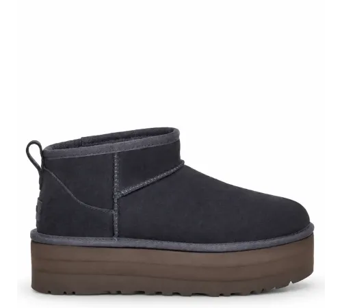 Купить UGG Classic Ultra Mini Platform Eve Blue