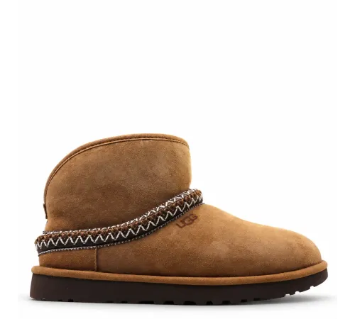 Купить UGG Classic Mini Cresent Chestnut