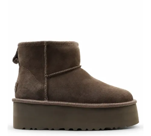 Купить UGG Classic Mini Platform Hickory