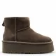 Купить UGG Classic Mini Platform Hickory